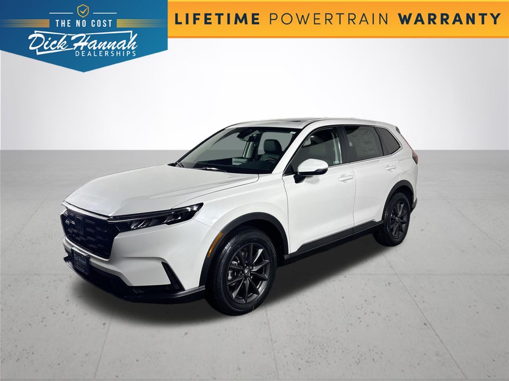 2026 Honda CR-V EX-L's photo