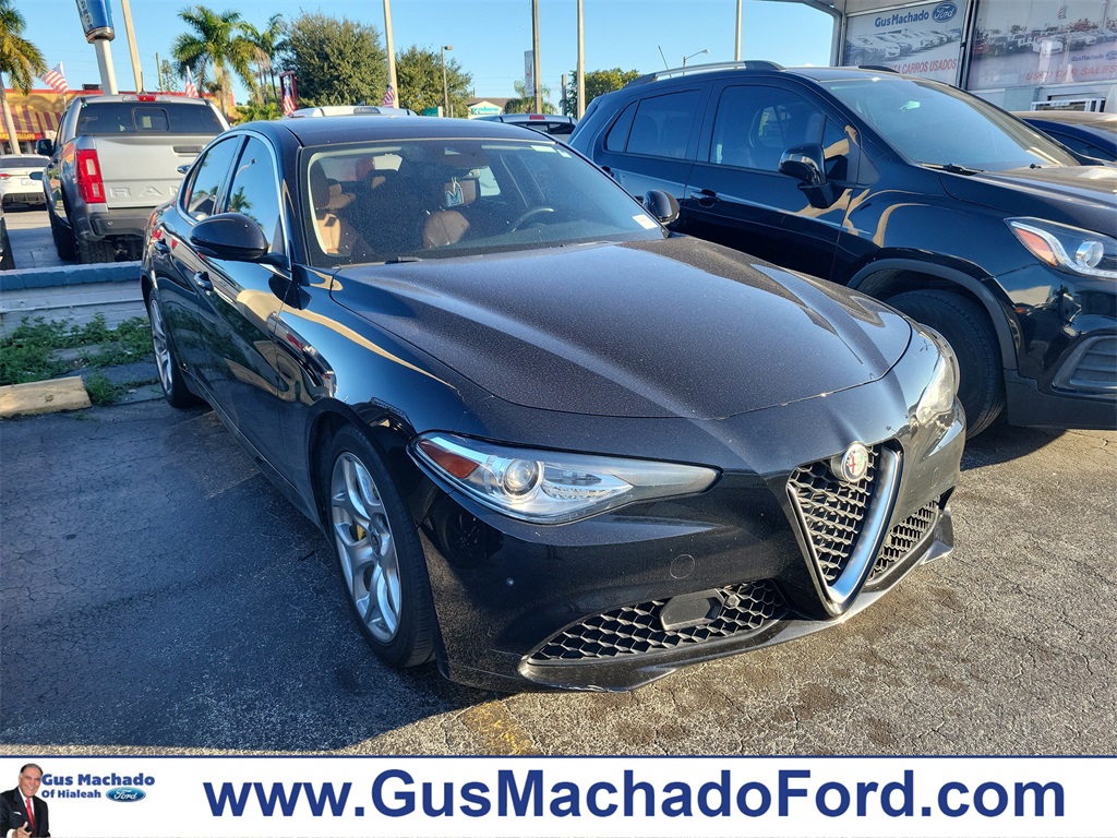 2020 Alfa Romeo Giulia Ti's photo