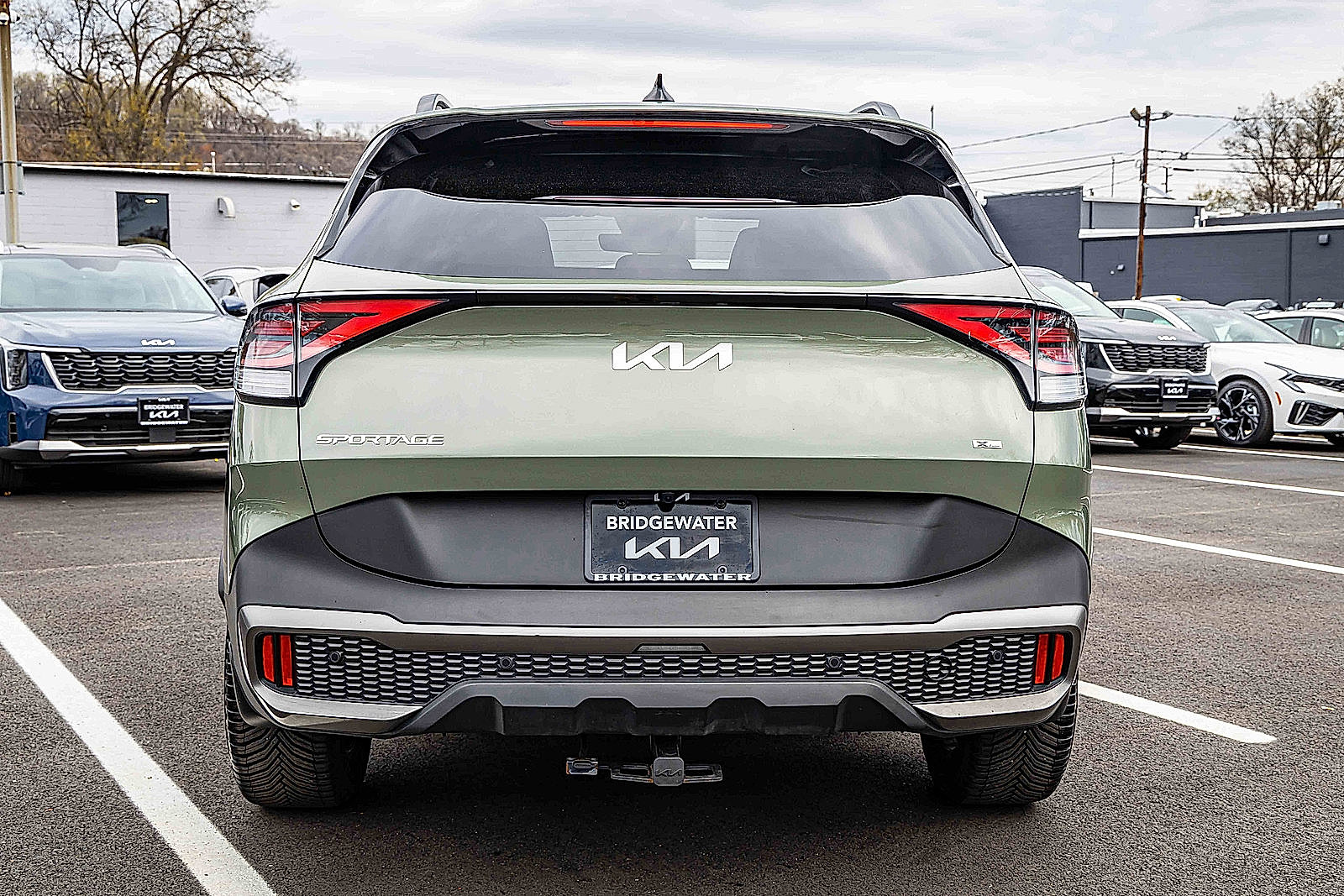 2023 Kia Sportage Plug-In Hybrid X-Line Prestige photo 2