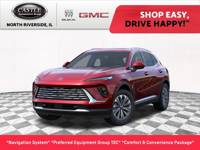 2025 Buick Envision Preferred's photo