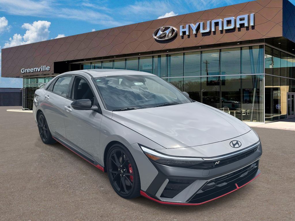 2025 Hyundai Elantra N's photo