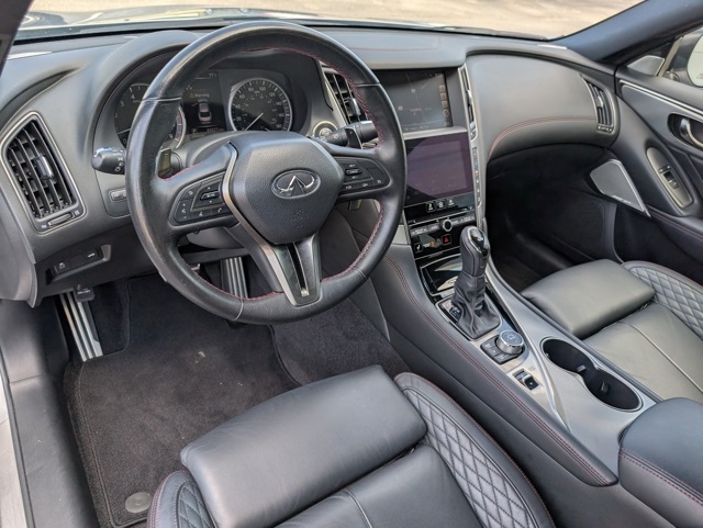 2018 Infiniti Q50 3.0t Red Sport 400 photo 4
