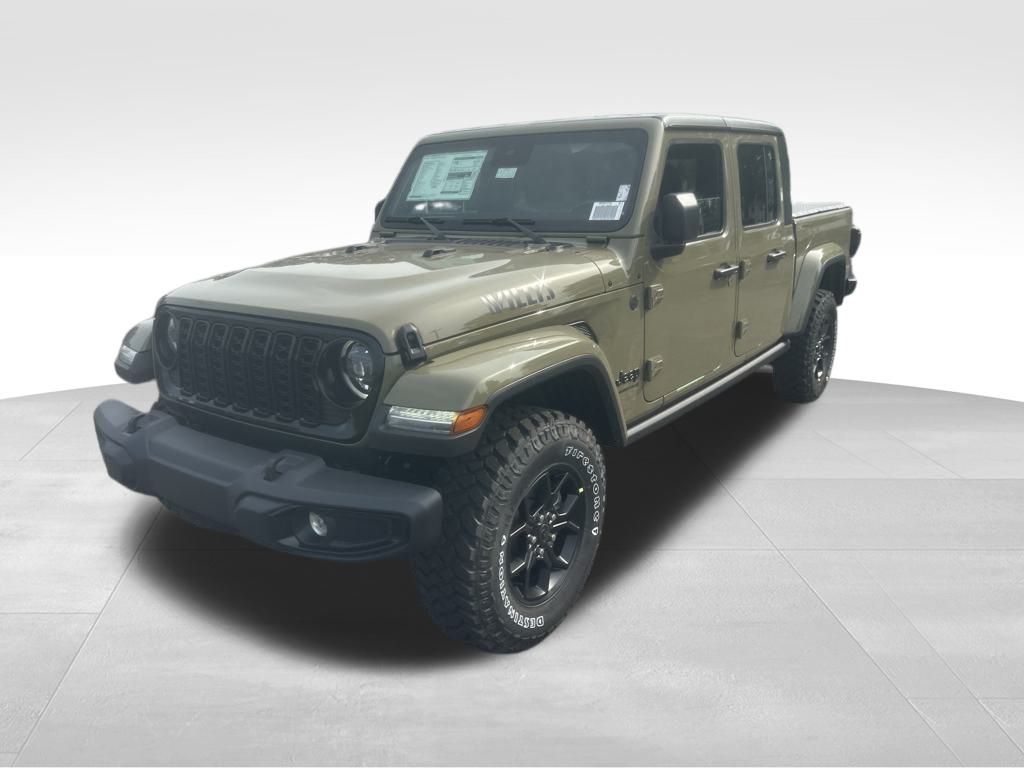 2025 Jeep Gladiator Willys photo 2