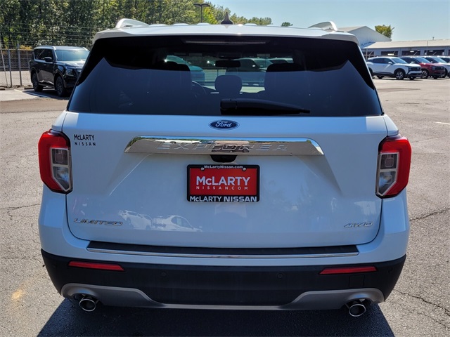 2022 Ford Explorer Limited photo 4