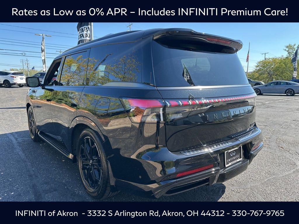 2026 Infiniti QX80 Sensory photo 2