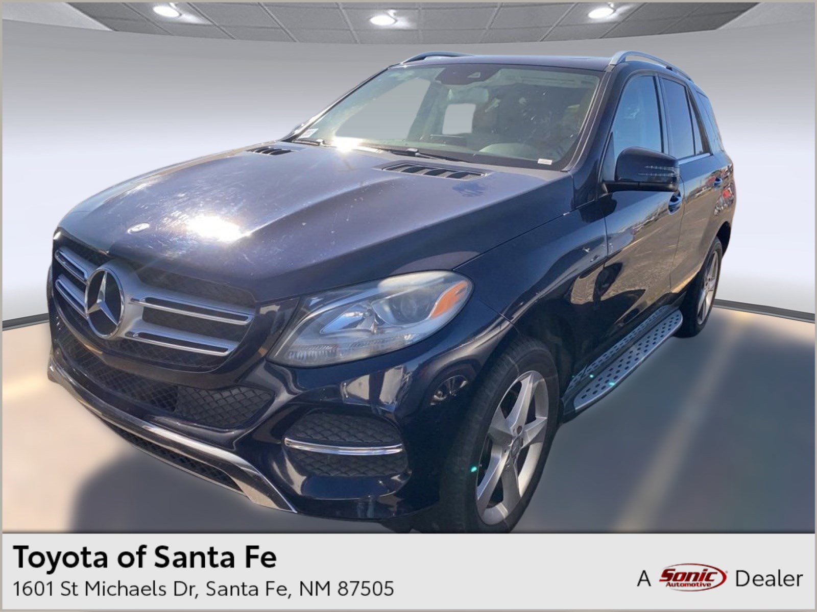 2016 Mercedes-Benz GLE-Class GLE350