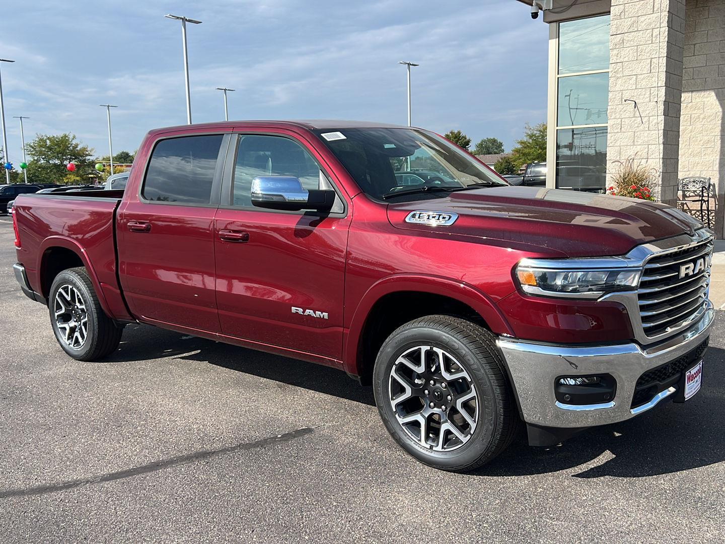 Used 2026 RAM Ram 1500 Pickup Laramie with VIN 1C6SRFJP6TN172027 for sale in Waconia, Minnesota