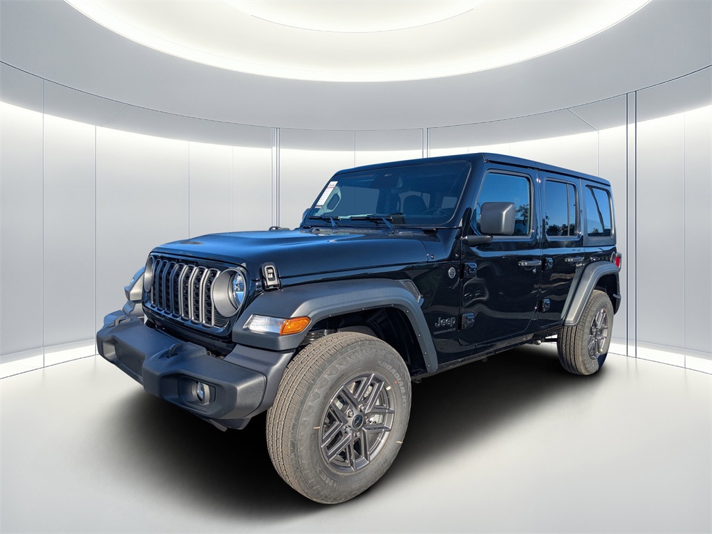 2026 Jeep Wrangler Sport S photo 4