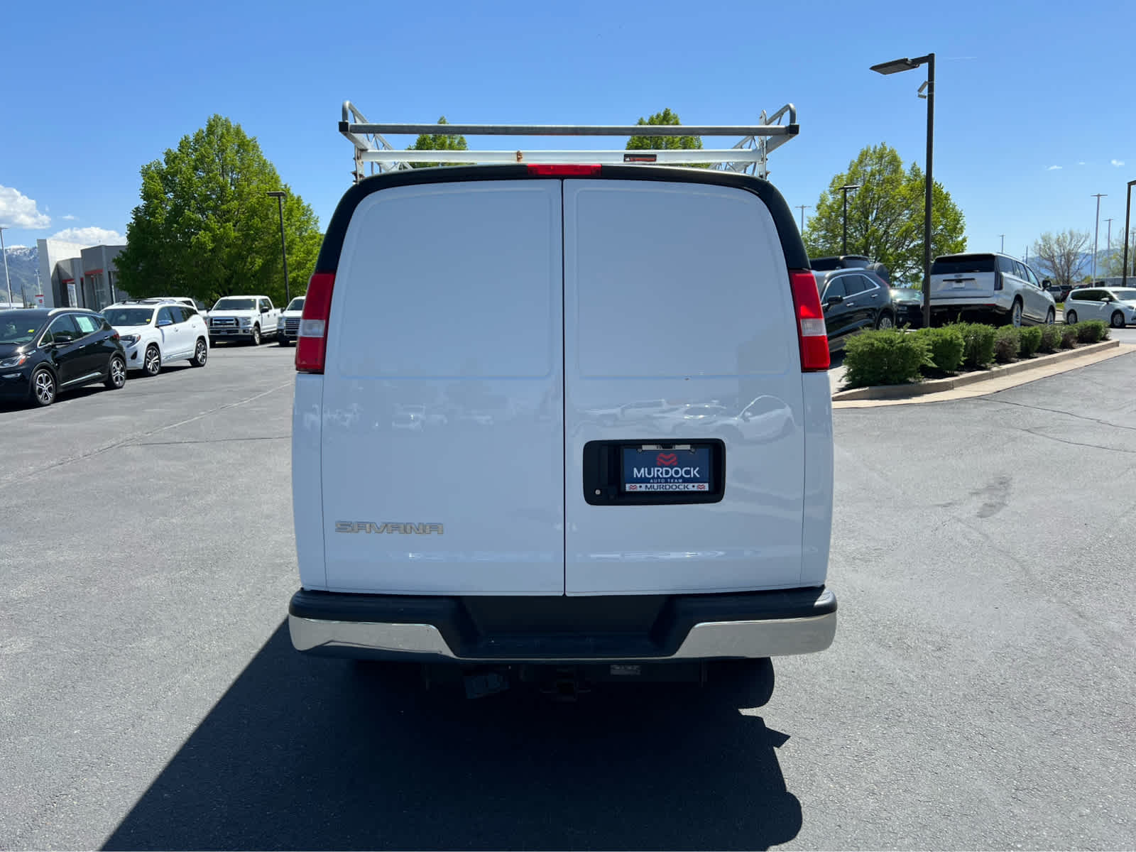 2021 Gmc Savana Cargo photo 4