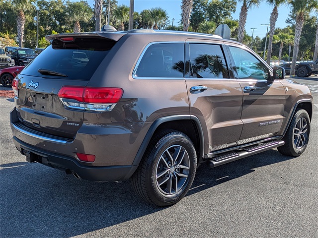 2018 Jeep Grand Cherokee Limited photo 2