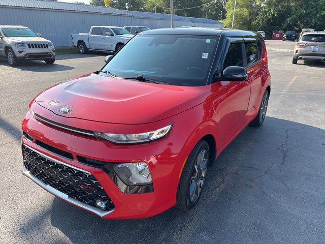 Used 2020 Kia Soul GT-Line with VIN KNDJ63AU1L7027550 for sale in Tipton, IN