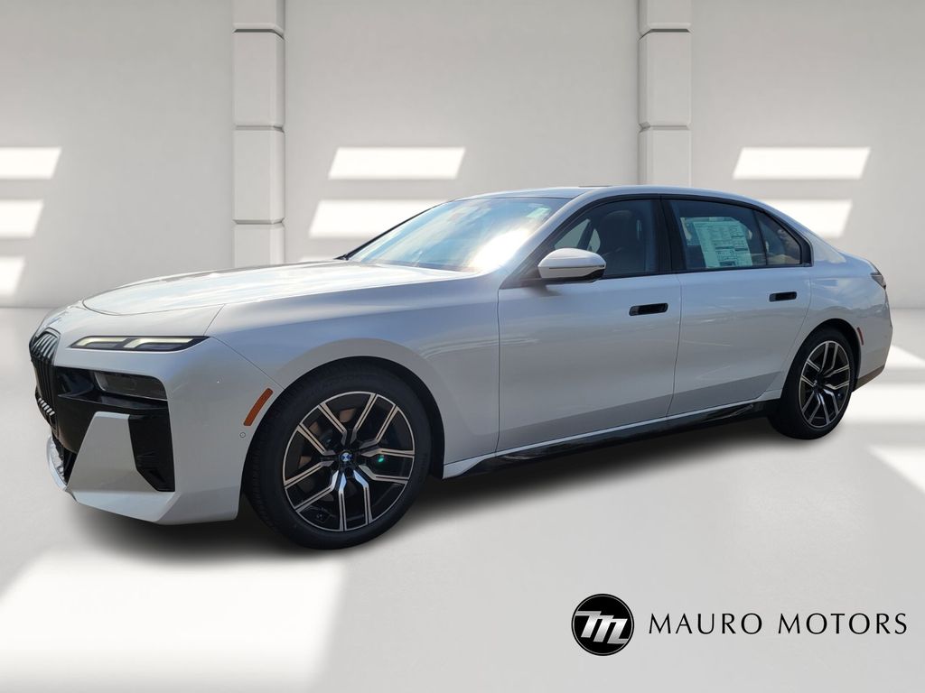 2025 Bmw 760i 760i xDrive photo 6