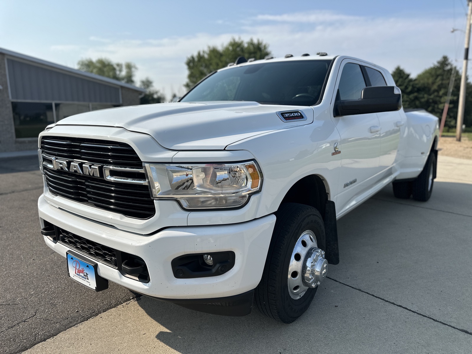 Used 2019 RAM Ram 3500 Pickup Big Horn with VIN 3C63RRLL1KG533624 for sale in Luverne, Minnesota