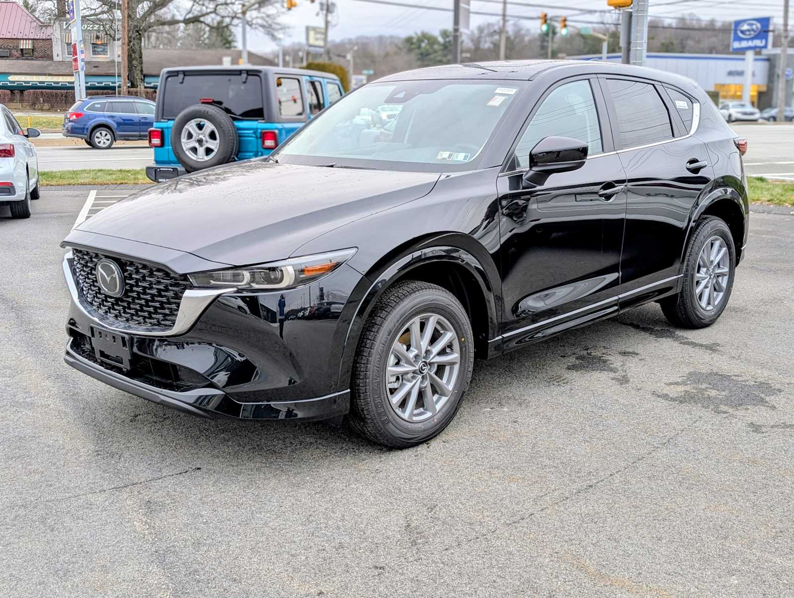 2025 Mazda CX-5 S Preferred package's photo