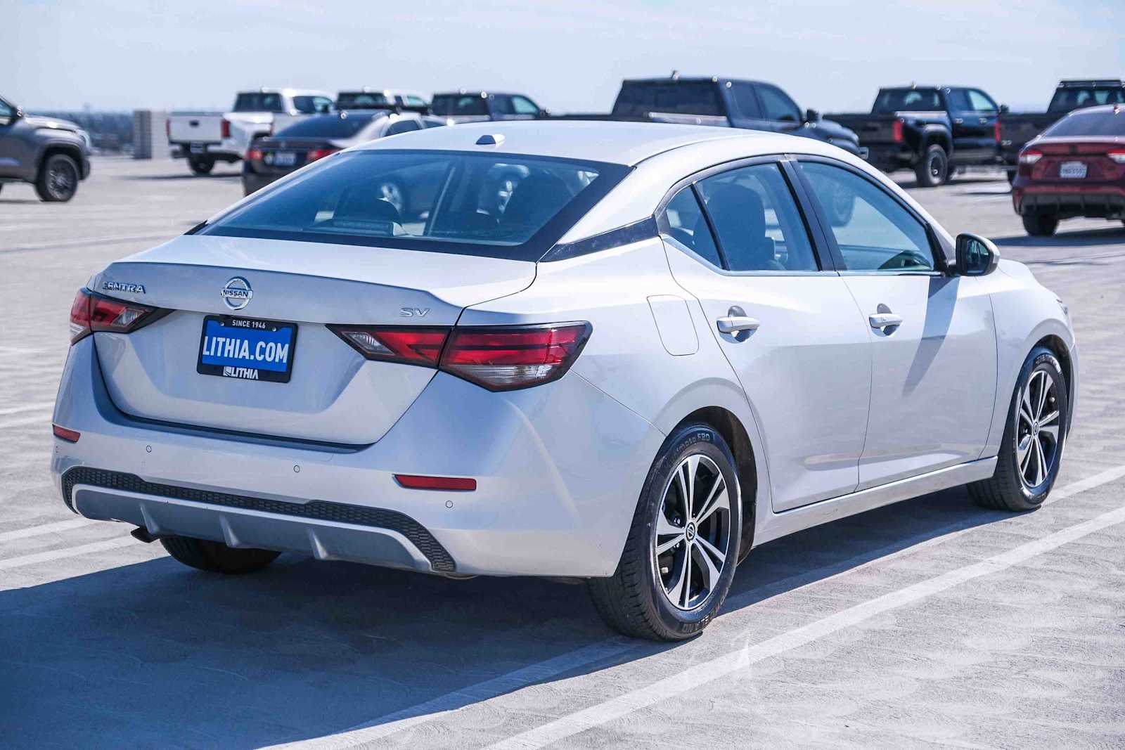 2023 Nissan Sentra SV photo 4