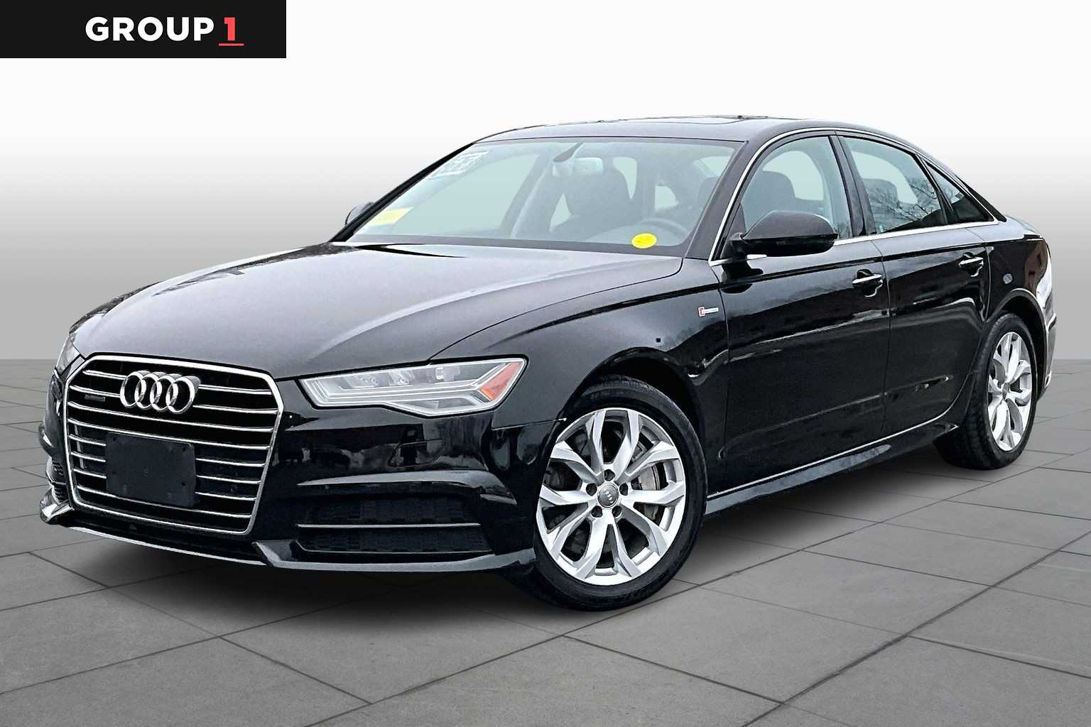 2017 Audi A6 Premium Plus