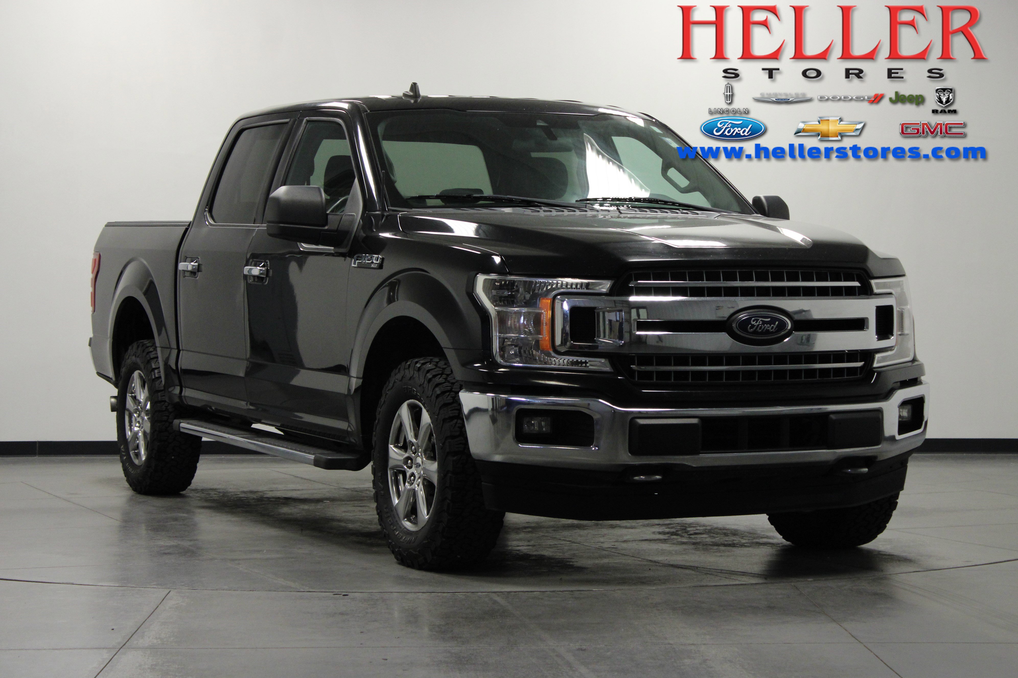 Used 2019 Black Ford XLT image 1