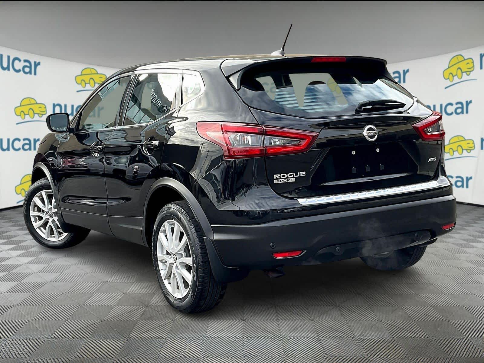 2021 Nissan Rogue Sport S photo 4