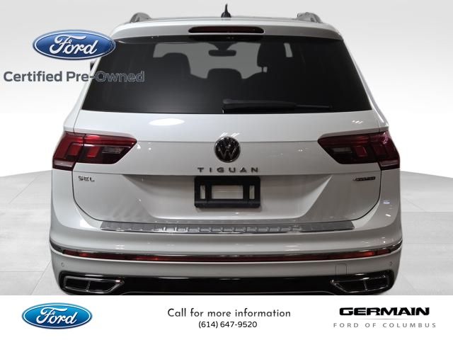 2022 Volkswagen Tiguan SEL Premium R-Line photo 3