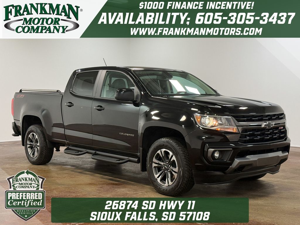 2021 Chevrolet Colorado Z71's photo