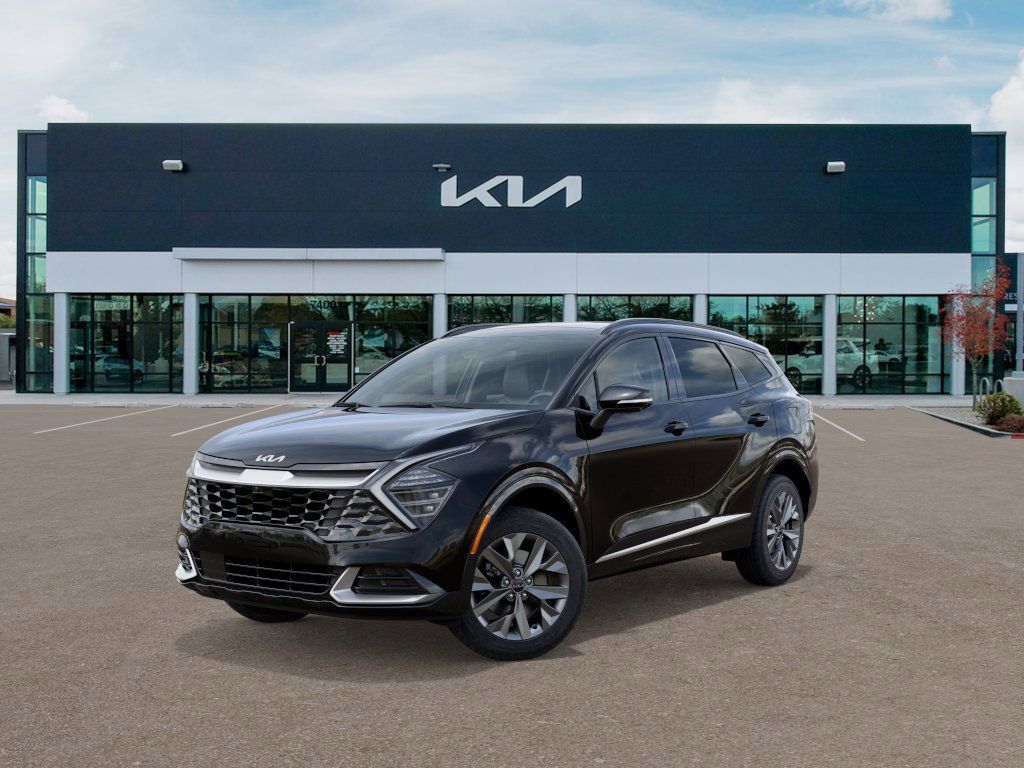 2025 Kia Sportage SX Prestige Hybrid's photo