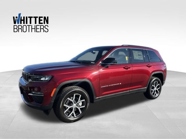 2025 Jeep Grand Cherokee Limited's photo
