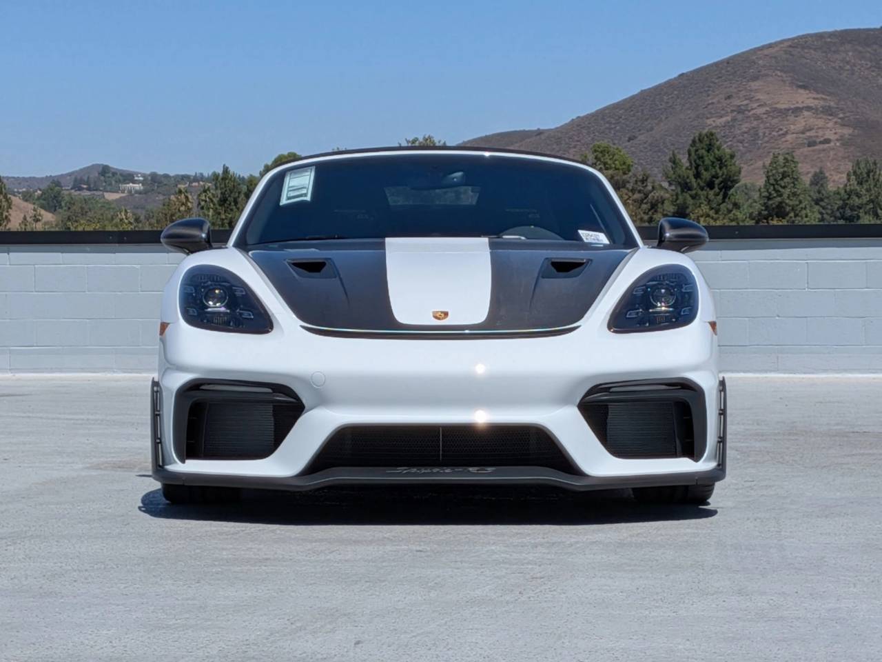 2025 Porsche Boxster Spyder photo 6