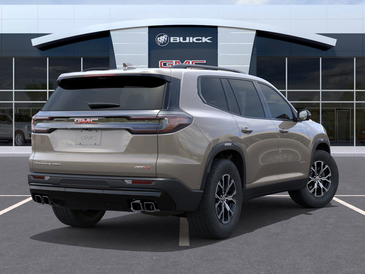 2026 Gmc Acadia AT4 photo 4