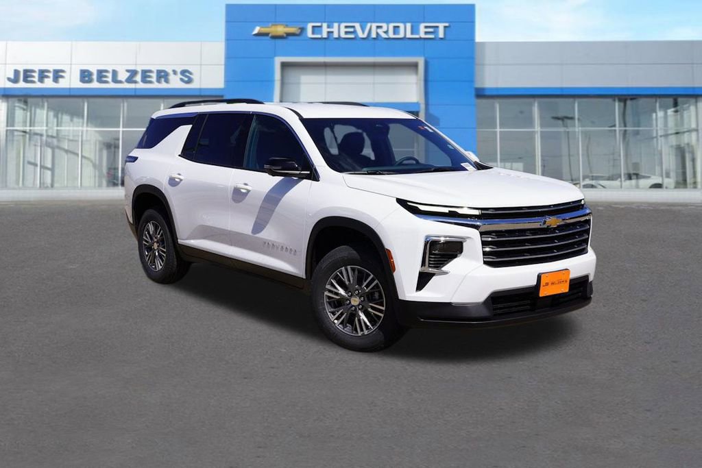 2026 Chevrolet Traverse LT's photo