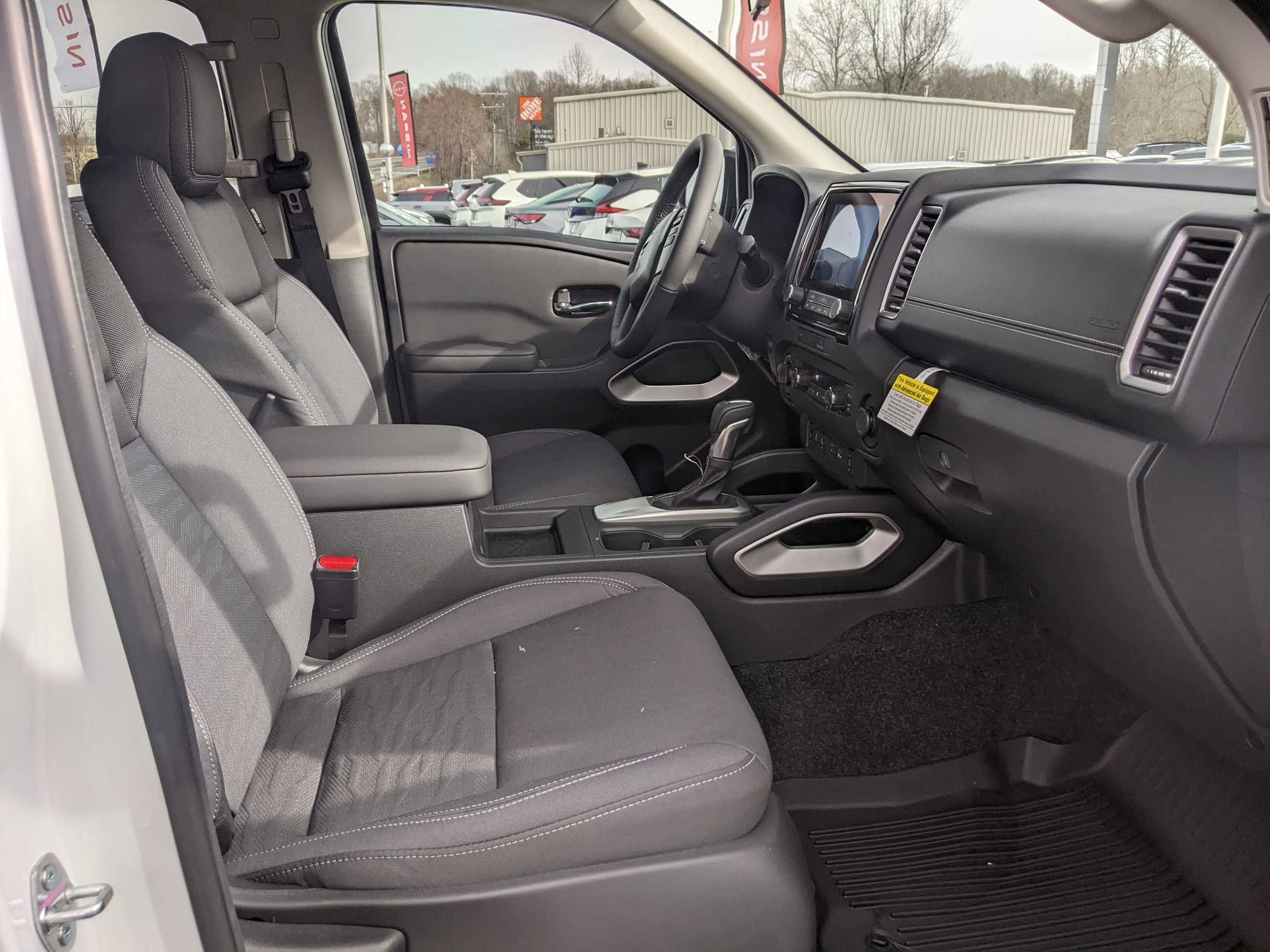 New 2024 Nissan Frontier Crew Cab Hardbody Edition Truck in WinstonSalem 2N4422 Modern