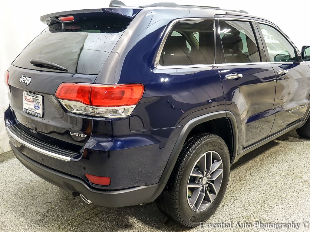 2018 JEEP GRAND CHEROKEE - Image 8