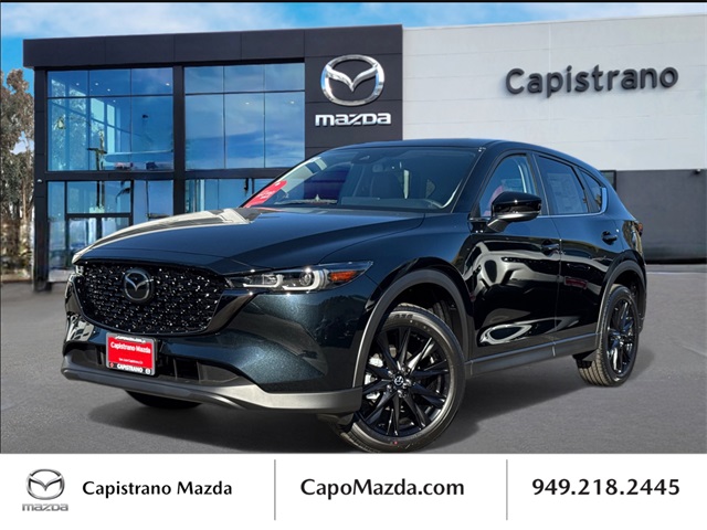 2025 Mazda CX-5 S Carbon Edition's photo