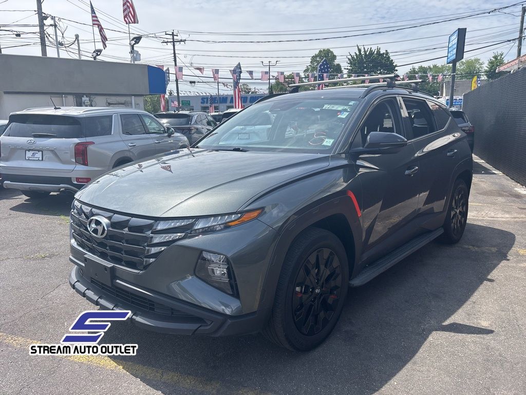 2022 Hyundai Tucson XRT photo 3