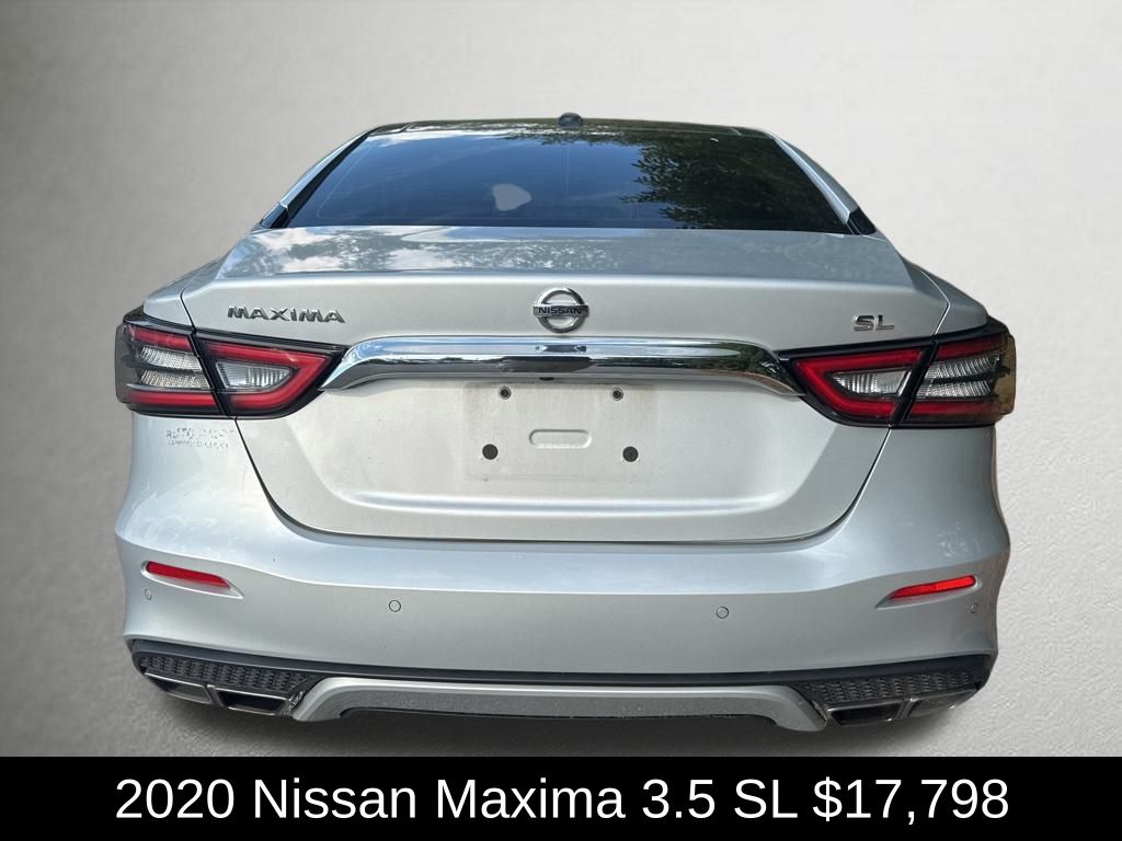 2020 Nissan Maxima SL photo 4