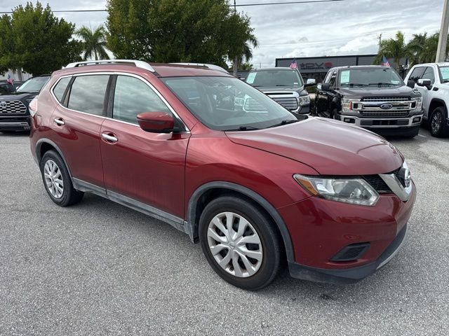 Used 2016 Nissan Rogue S with VIN KNMAT2MTXGP652234 for sale in Lake Park, FL