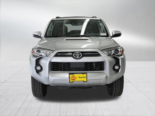Certified 2024 Toyota 4Runner TRD Off-Road Premium with VIN JTERU5JR0R6239396 for sale in Golden Valley, Minnesota