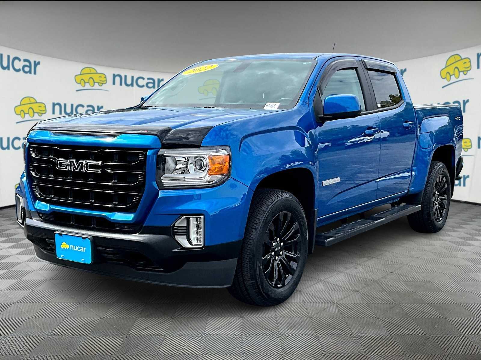 2022 Gmc Canyon Elevation photo 3