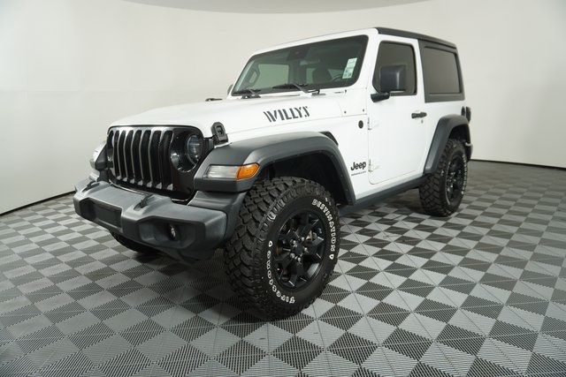 2020 Jeep Wrangler Willys photo 3