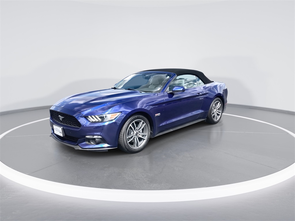 2015 Ford Mustang EcoBoost Premium photo 4