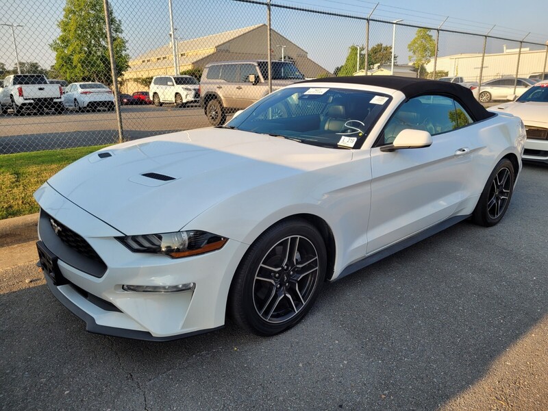 2023 Ford Mustang EcoBoost Premium Convertible photo 2