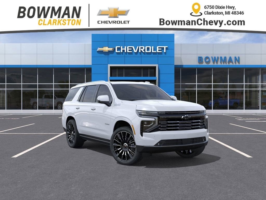 2026 Chevrolet Tahoe High Country's photo