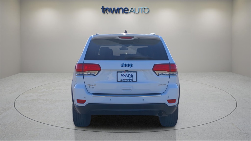 2018 Jeep Grand Cherokee Limited photo 4