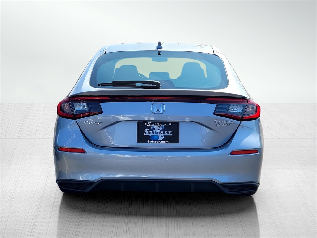 2025 Honda Civic Hatchback Sport photo 5