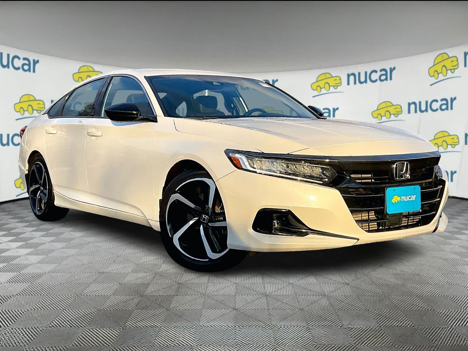 2022 Honda Accord Sport's photo
