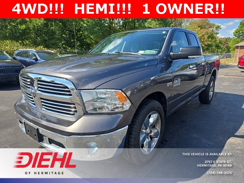2017 Ram 1500 Big Horn photo 3