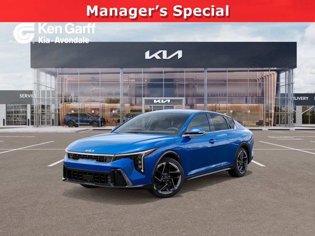 2025 Kia K4 GT-Line's photo