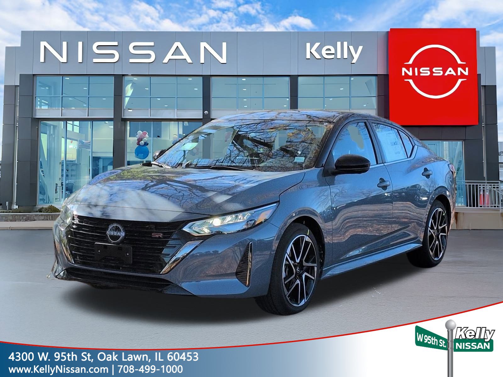 2025 Nissan Sentra SR's photo