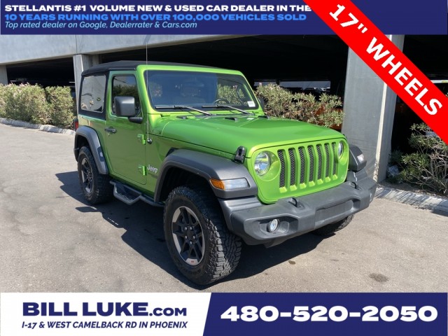 2020 Jeep Wrangler