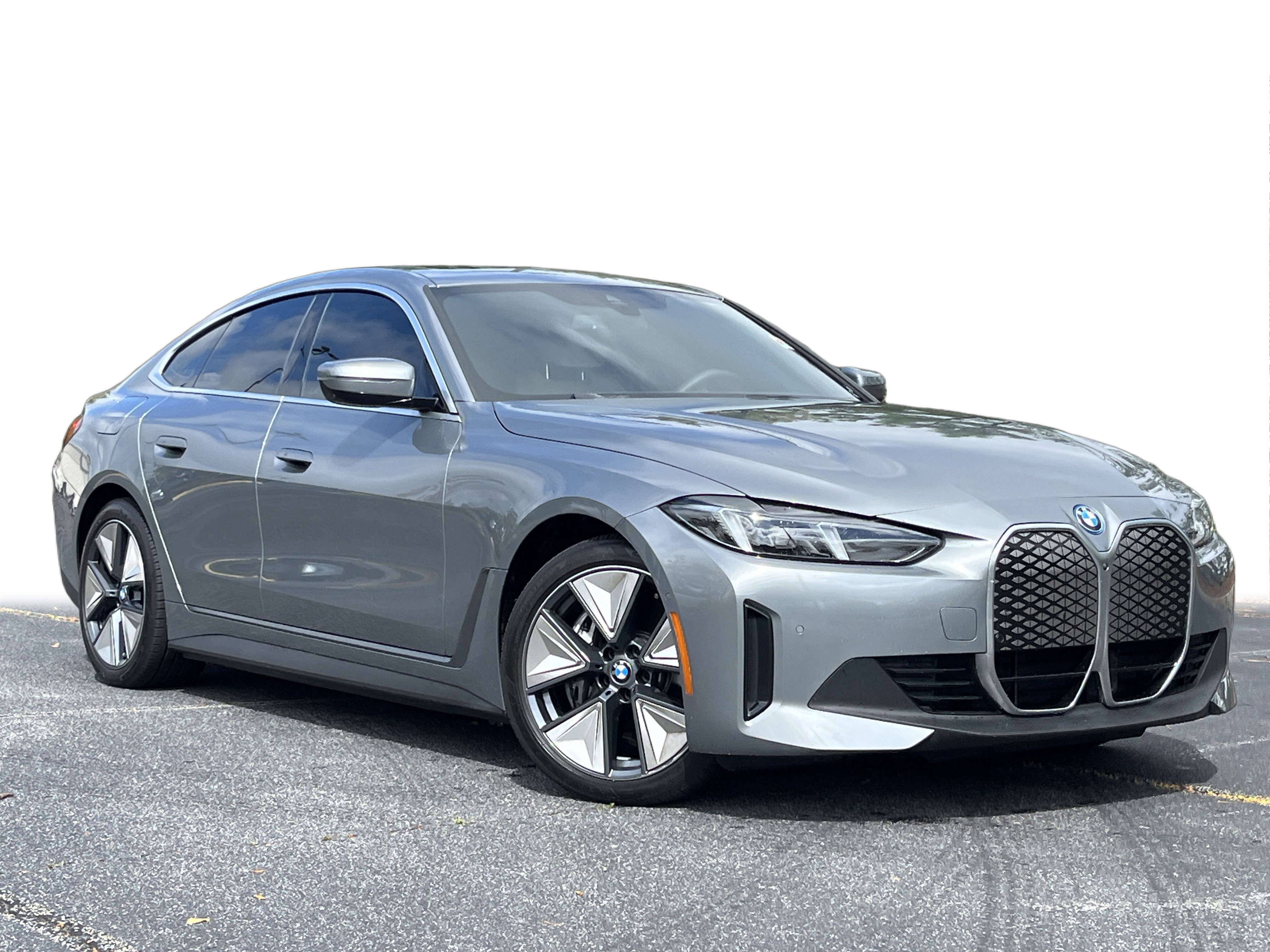 Used 2025 BMW i4 40 with VIN WBY23HD04SFU36793 for sale in Union City, GA