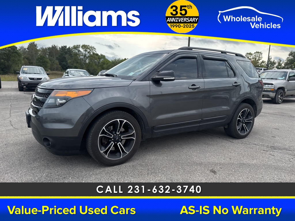 2015 Ford Explorer